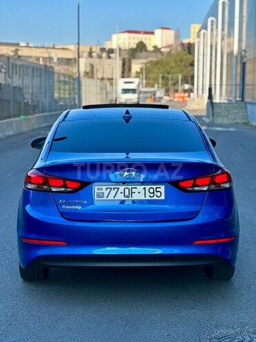 Hyundai Elantra 2016, 125,000 km - 2.0 l - Bakı