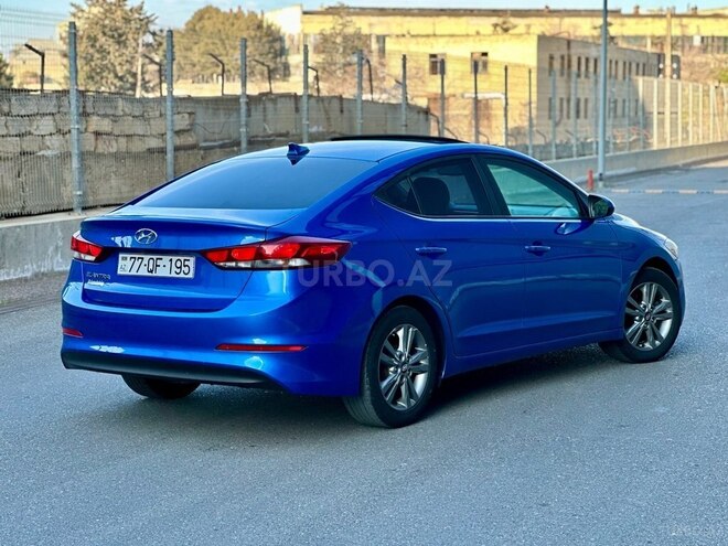 Hyundai Elantra 2016, 125,000 km - 2.0 l - Bakı