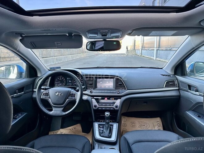Hyundai Elantra 2016, 125,000 km - 2.0 l - Bakı
