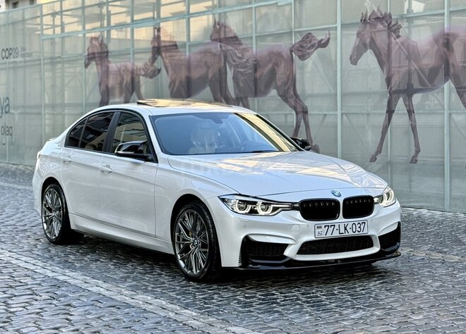 BMW 328 2016, 82,000 km - 2.0 l - Bakı