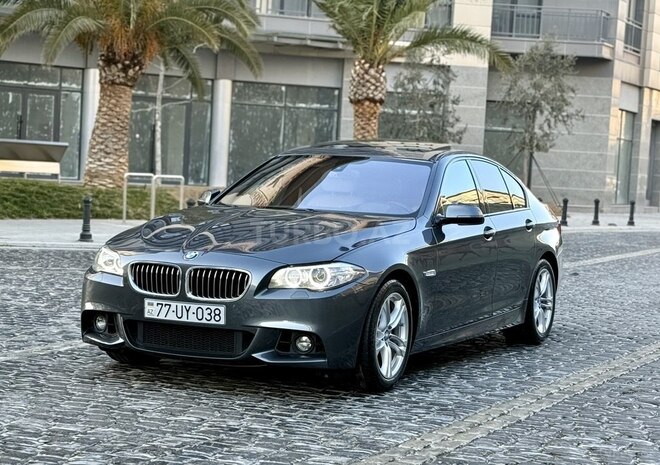 BMW 528 2015, 70,000 km - 2.0 l - Bakı