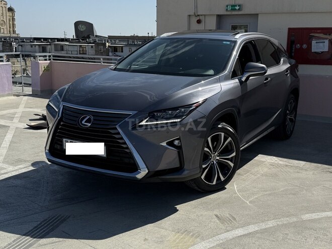 Lexus RX 200t 2017, 115,000 km - 2.0 l - Bakı