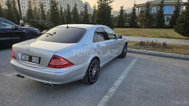 Mercedes S 320 2000, 289,565 km - 3.2 l - Sumqayıt
