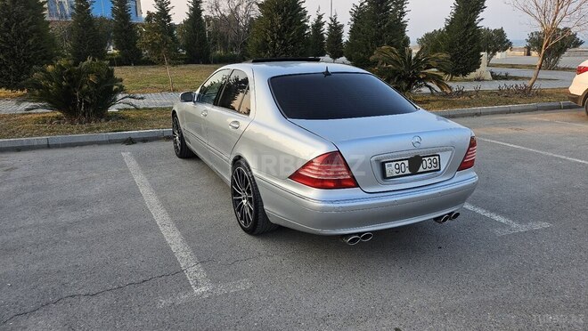 Mercedes S 320 2000, 289,565 km - 3.2 l - Sumqayıt