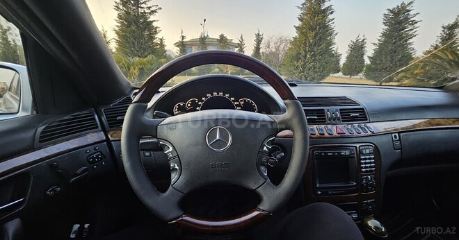 Mercedes S 320 2000, 289,565 km - 3.2 l - Sumqayıt