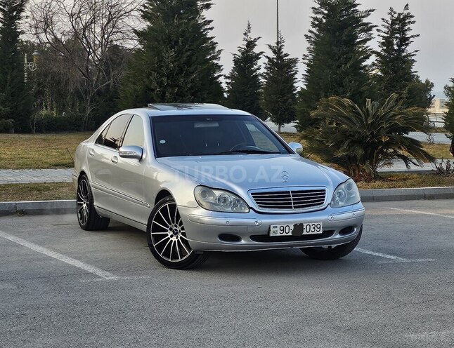 Mercedes S 320 2000, 289,565 km - 3.2 l - Sumqayıt