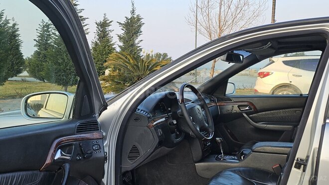 Mercedes S 320 2000, 289,565 km - 3.2 l - Sumqayıt