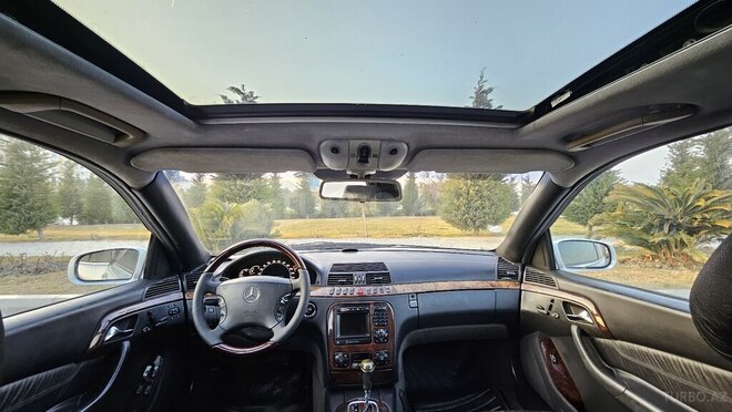 Mercedes S 320 2000, 289,565 km - 3.2 l - Sumqayıt
