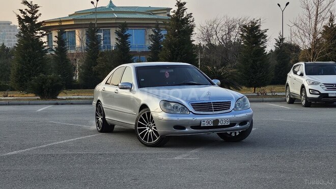 Mercedes S 320 2000, 289,565 km - 3.2 l - Sumqayıt
