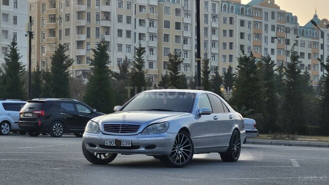 Mercedes S 320 2000, 289,565 km - 3.2 l - Sumqayıt