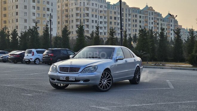 Mercedes S 320 2000, 289,565 km - 3.2 l - Sumqayıt