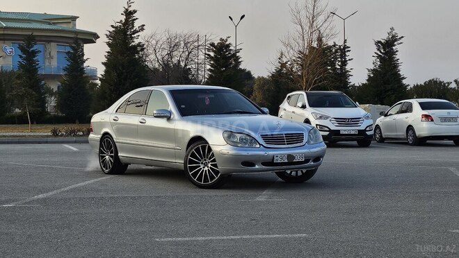 Mercedes S 320 2000, 289,565 km - 3.2 l - Sumqayıt