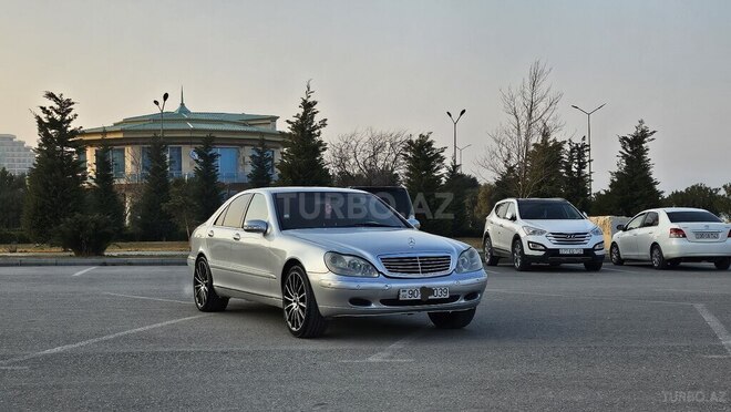 Mercedes S 320 2000, 289,565 km - 3.2 l - Sumqayıt