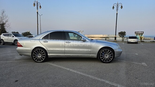 Mercedes S 320 2000, 289,565 km - 3.2 l - Sumqayıt