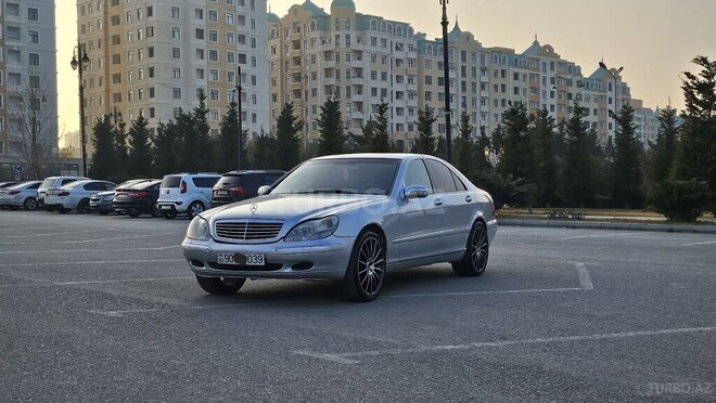 Mercedes S 320 2000, 289,565 km - 3.2 l - Sumqayıt