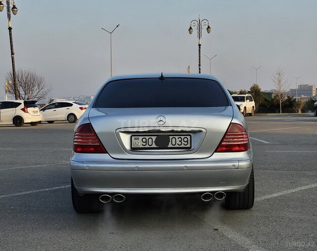 Mercedes S 320 2000, 289,565 km - 3.2 l - Sumqayıt