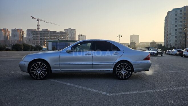 Mercedes S 320 2000, 289,565 km - 3.2 l - Sumqayıt