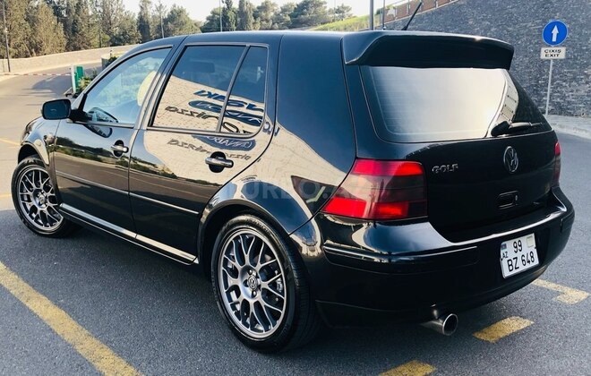Volkswagen Golf 2002, 285,000 km - 2.0 l - Bakı