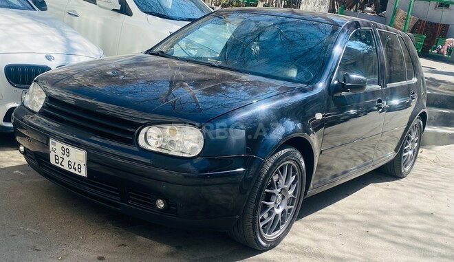 Volkswagen Golf 2002, 285,000 km - 2.0 l - Bakı