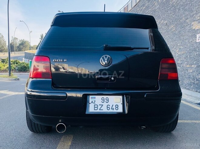Volkswagen Golf 2002, 285,000 km - 2.0 l - Bakı