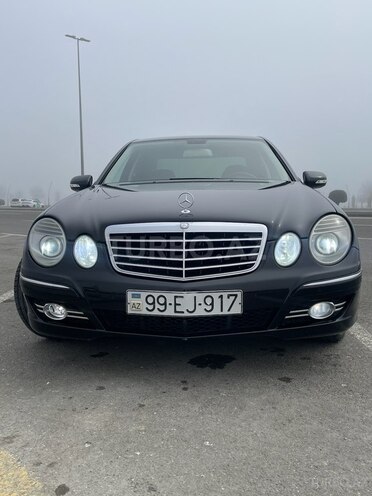 Mercedes E 220 d 2007, 256,000 km - 2.2 l - Bakı