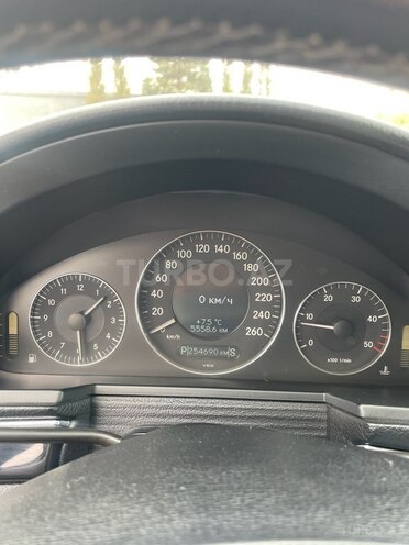 Mercedes E 220 d 2007, 256,000 km - 2.2 l - Bakı
