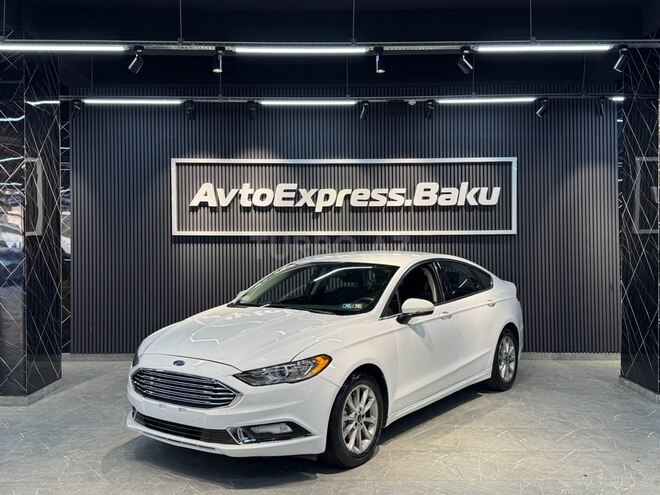 Ford Fusion (North America) 2018, 124,000 km - 1.5 л - Bakı