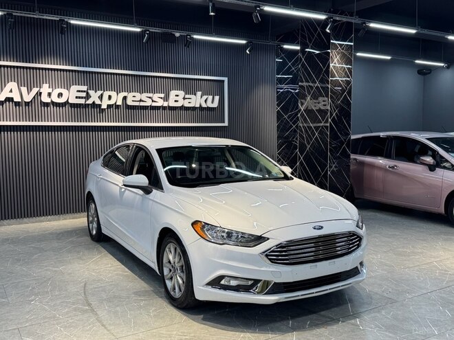 Ford Fusion (North America) 2018, 124,000 km - 1.5 л - Bakı