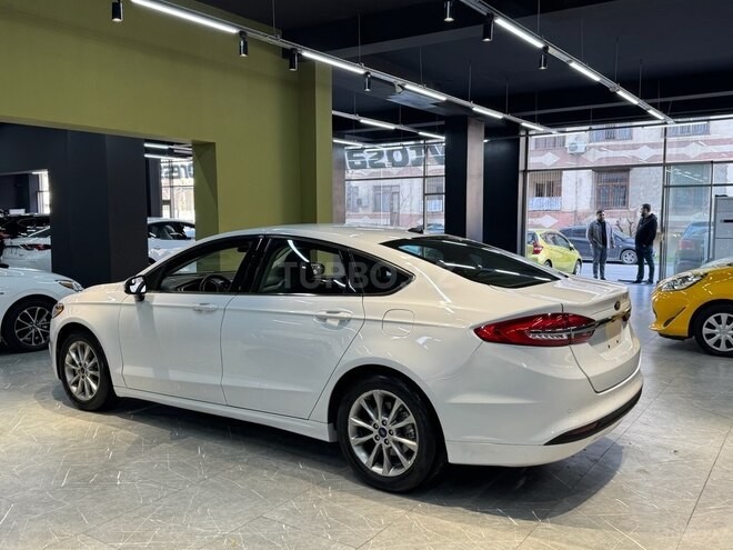Ford Fusion (North America) 2018, 124,000 km - 1.5 л - Bakı
