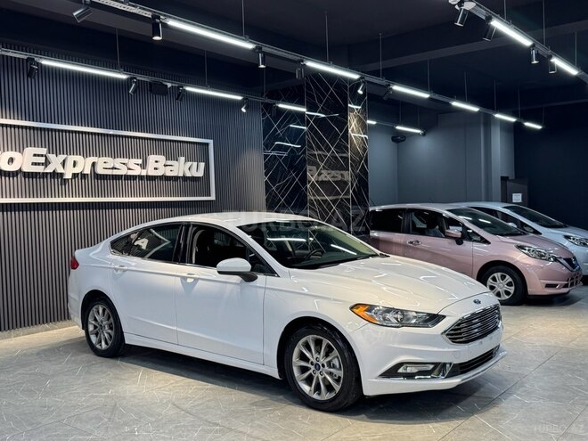 Ford Fusion (North America) 2018, 124,000 km - 1.5 л - Bakı