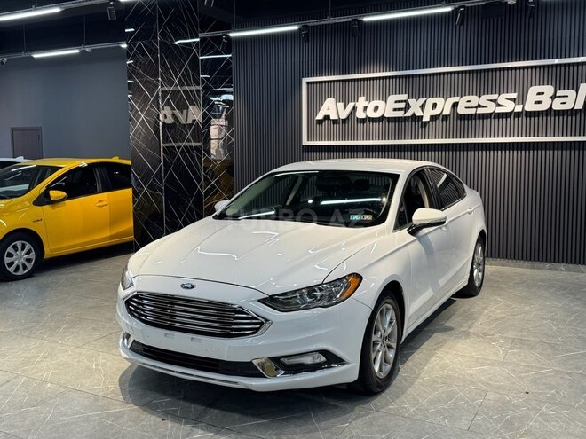 Ford Fusion (North America) 2018, 124,000 km - 1.5 л - Bakı