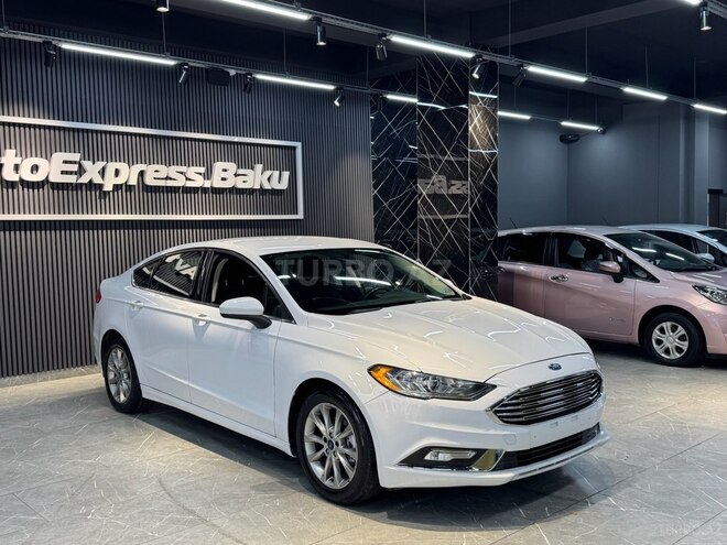 Ford Fusion (North America) 2018, 124,000 km - 1.5 л - Bakı