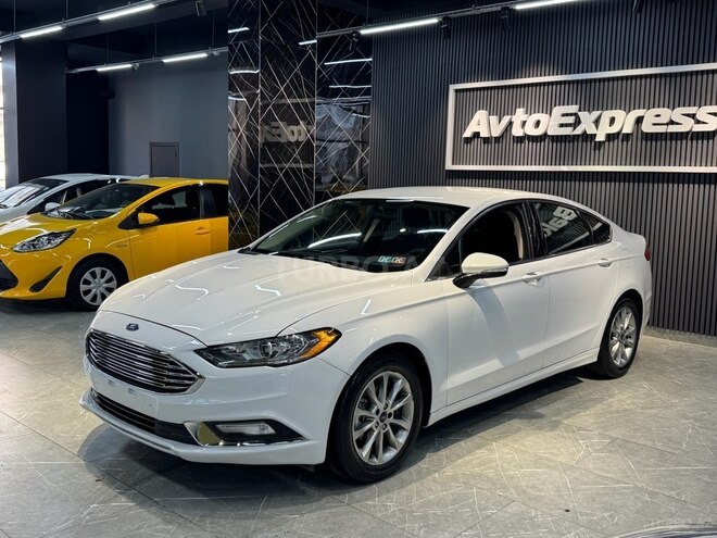 Ford Fusion (North America) 2018, 124,000 km - 1.5 л - Bakı