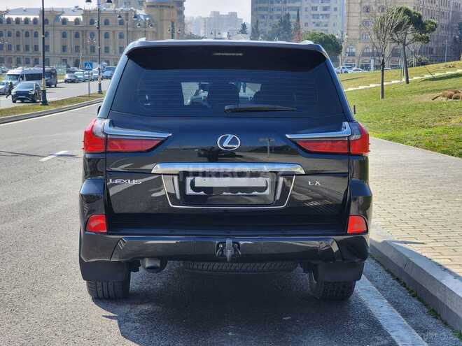 Lexus LX 450 2018, 216,000 km - 4.5 l - Bakı