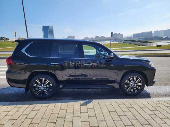 Lexus LX 450 2018, 216,000 km - 4.5 l - Bakı