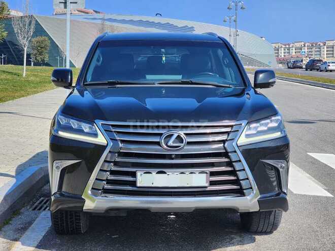 Lexus LX 450 2018, 216,000 km - 4.5 l - Bakı