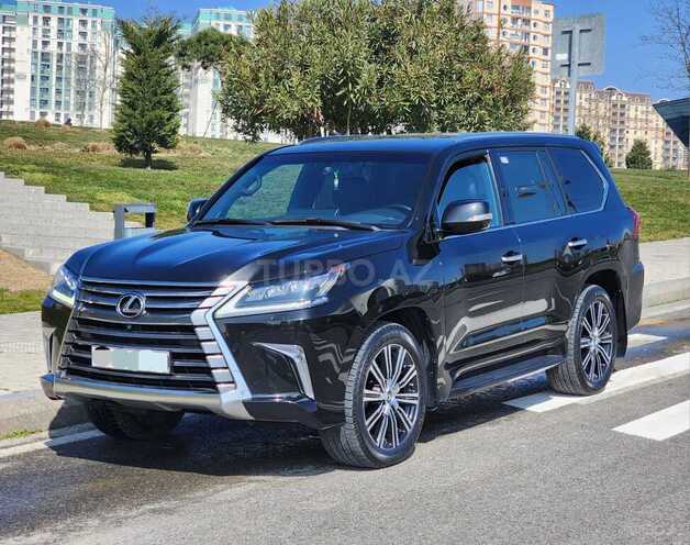 Lexus LX 450 2018, 216,000 km - 4.5 l - Bakı
