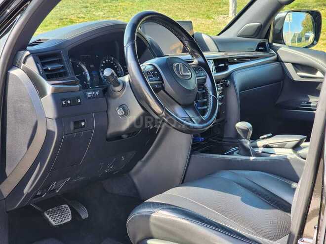 Lexus LX 450 2018, 216,000 km - 4.5 l - Bakı