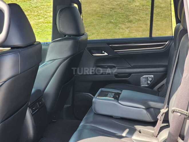 Lexus LX 450 2018, 216,000 km - 4.5 l - Bakı