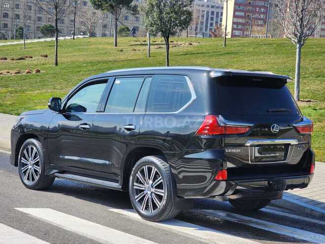 Lexus LX 450 2018, 216,000 km - 4.5 l - Bakı