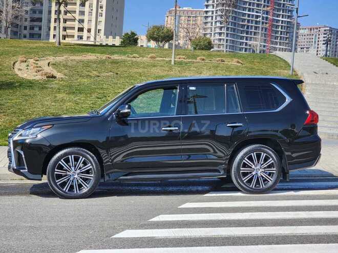 Lexus LX 450 2018, 216,000 km - 4.5 l - Bakı