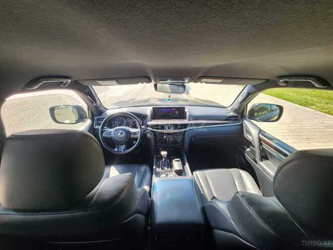 Lexus LX 450 2018, 216,000 km - 4.5 l - Bakı