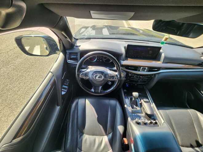 Lexus LX 450 2018, 216,000 km - 4.5 l - Bakı