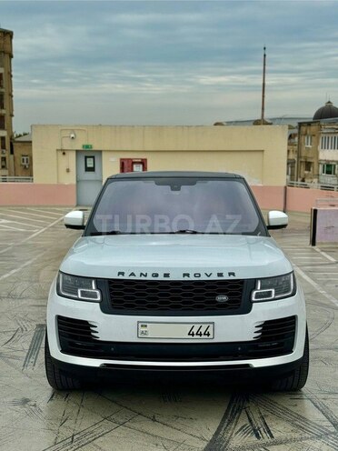 Land Rover Range Rover-1