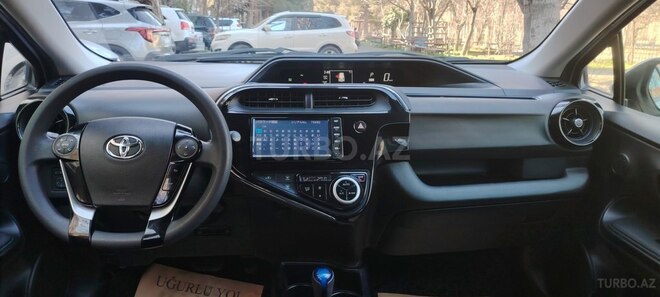 Toyota Aqua 2019, 62,500 km - 1.5 l - Bakı