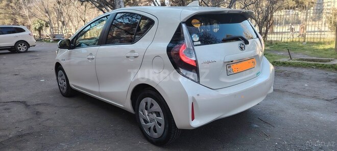 Toyota Aqua 2019, 62,500 km - 1.5 l - Bakı