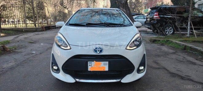 Toyota Aqua 2019, 62,500 km - 1.5 l - Bakı