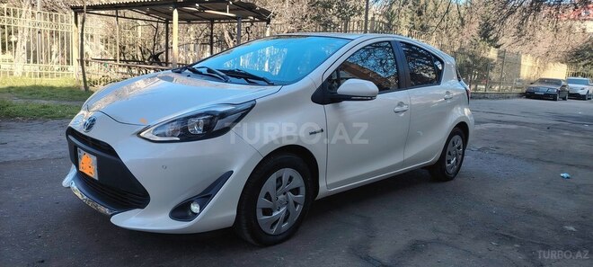 Toyota Aqua 2019, 62,500 km - 1.5 l - Bakı