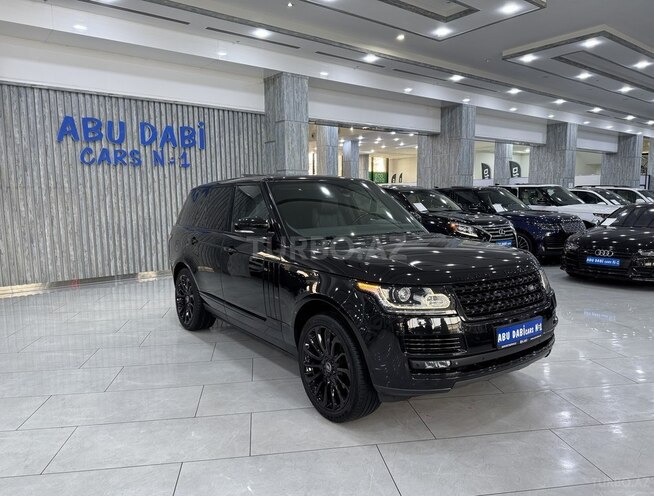 Land Rover Range Rover 2014, 186,000 km - 3.0 л - Bakı