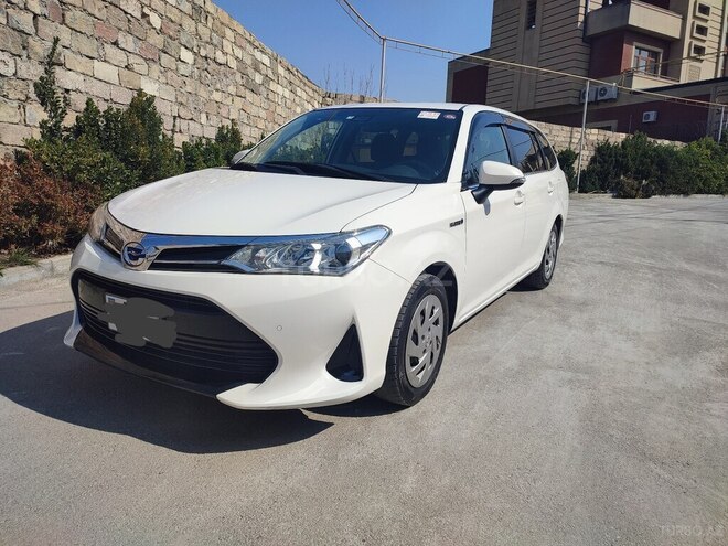 Toyota Corolla Fielder 2019, 100,000 km - 1.5 л - Bakı